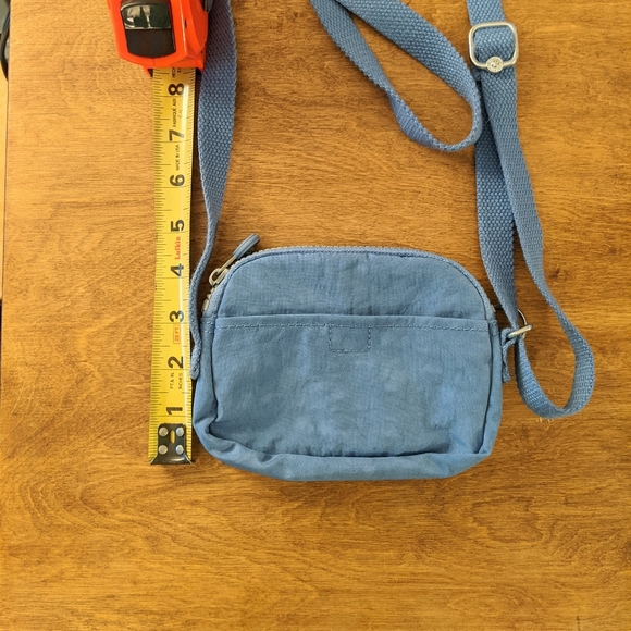 Kipling Blue Crossbody Wallet Purse - Picture 6 of 11